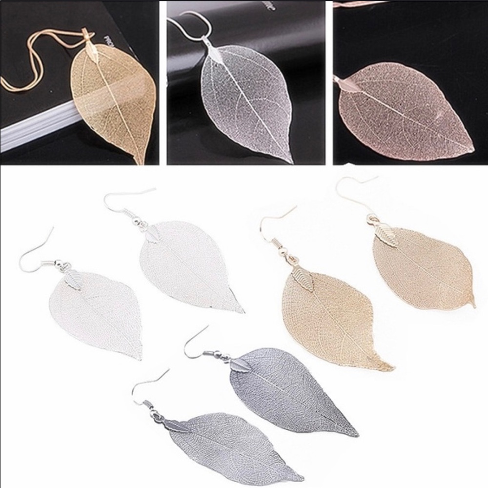 Leaf Earrings